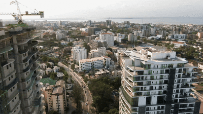 black and brown leather padded tub sofa