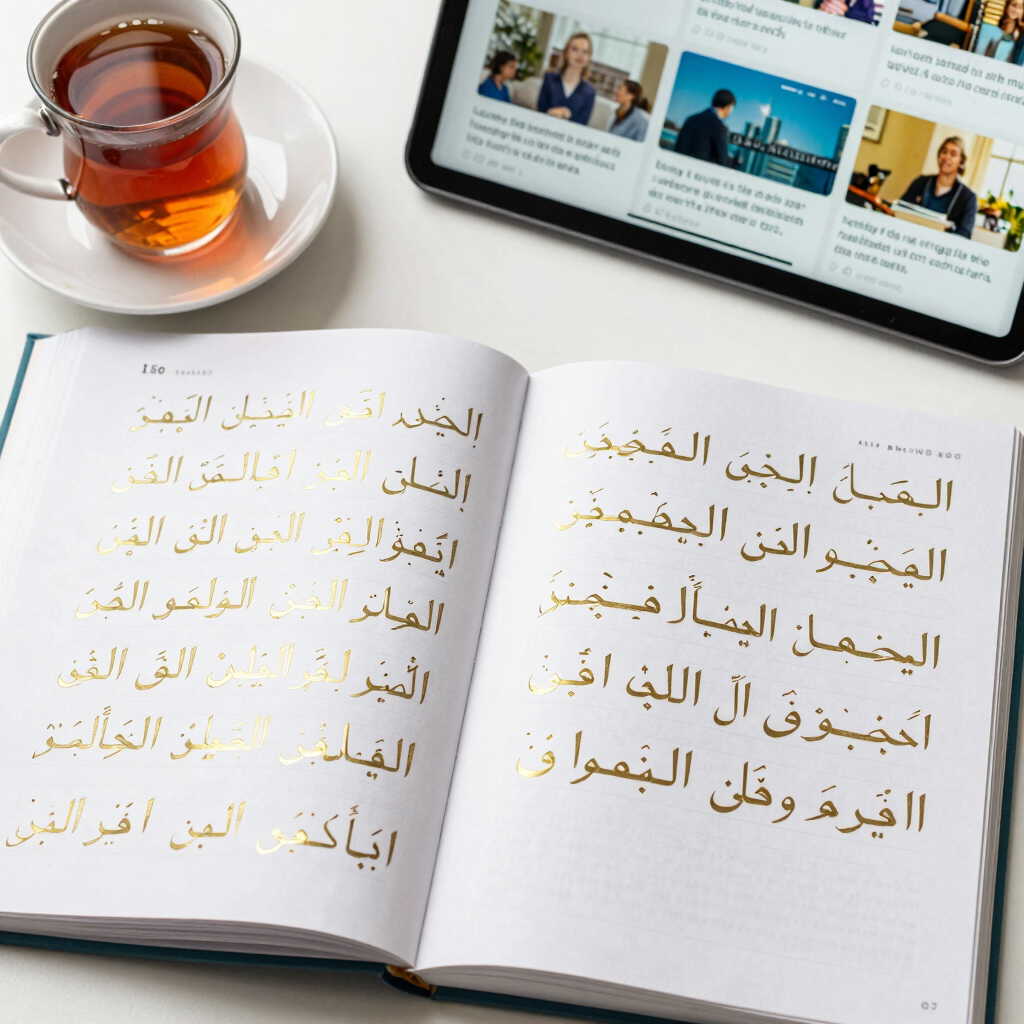Conversational Arabic Language Lesson