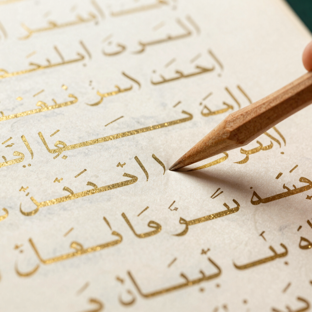 Tajweed Rules & Recitation Assessment
