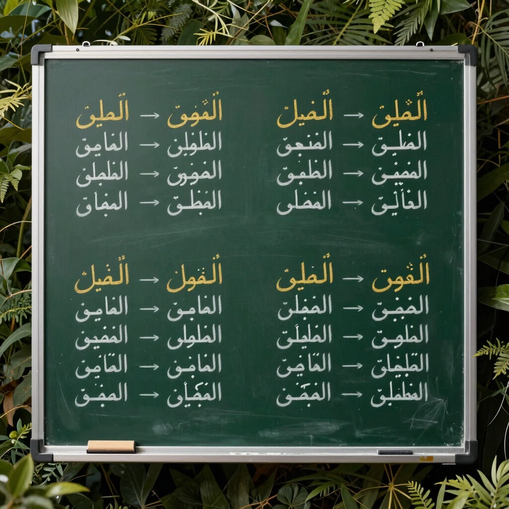 Classical Arabic Grammar & Syntax