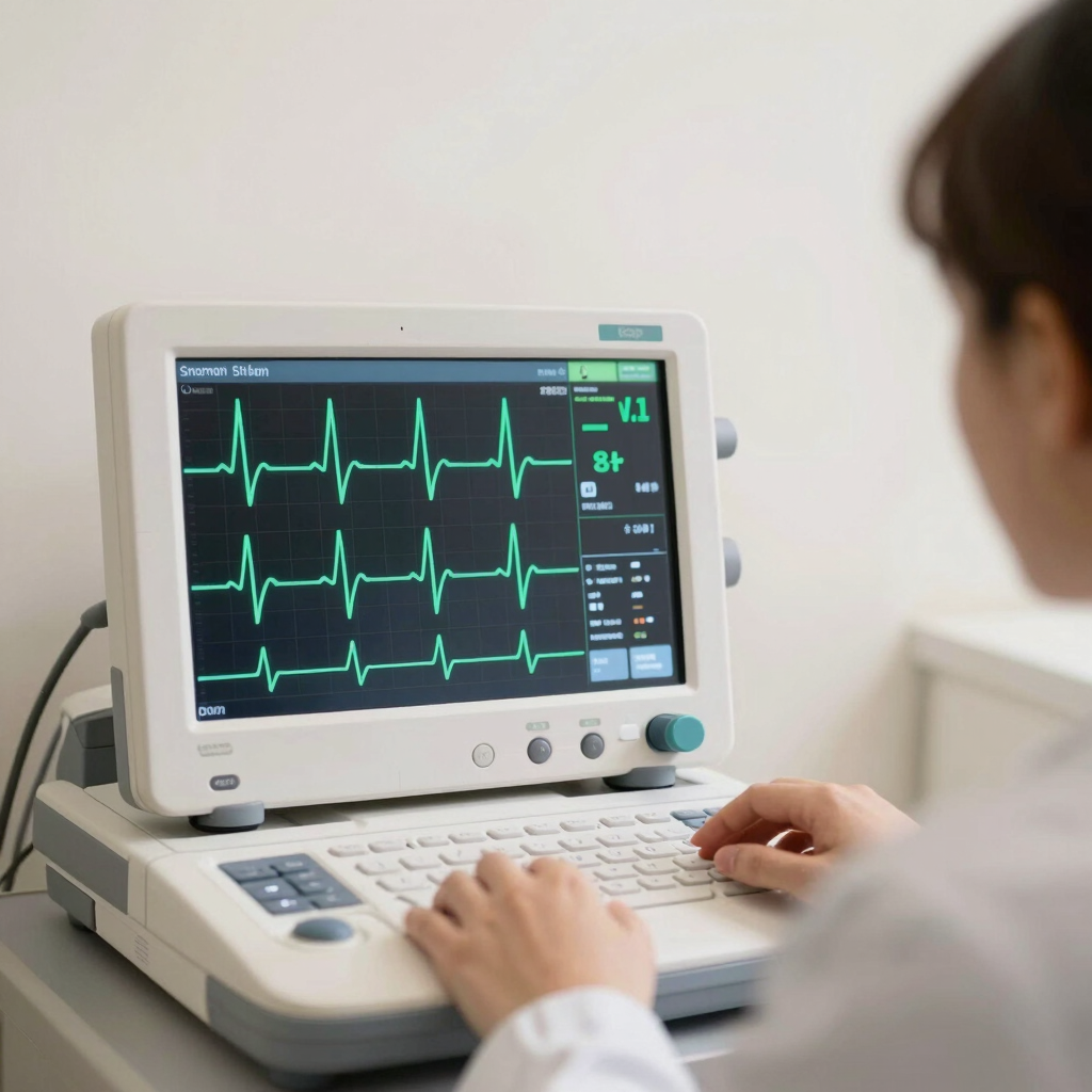 Standard 12-Lead ECG Test