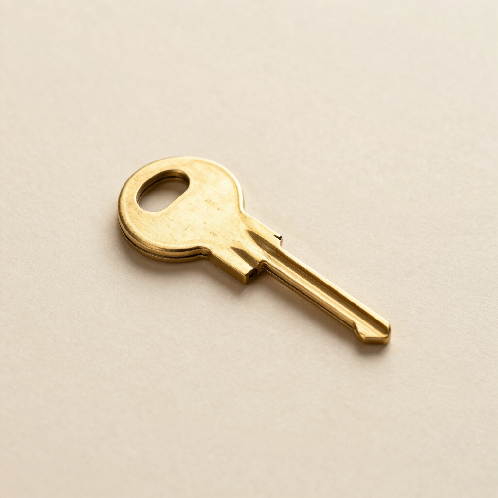 Solid Brass Tension Key Organizer