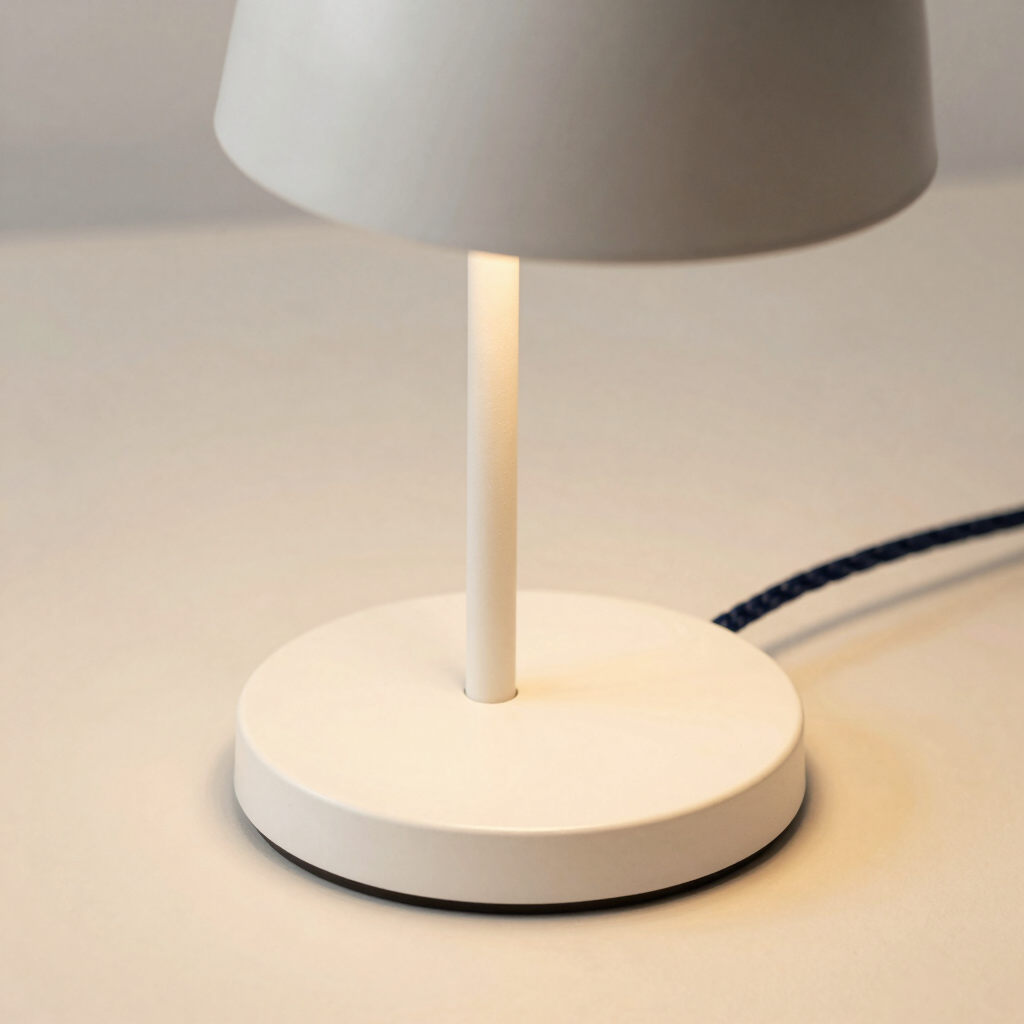 Steel Pivot Desk Lamp
