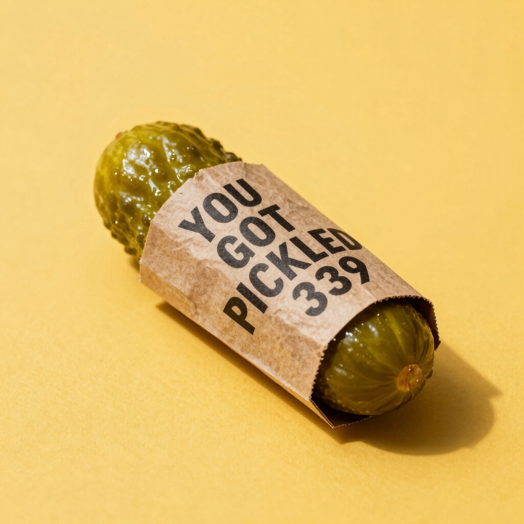 The Anonymous Gag Pickle