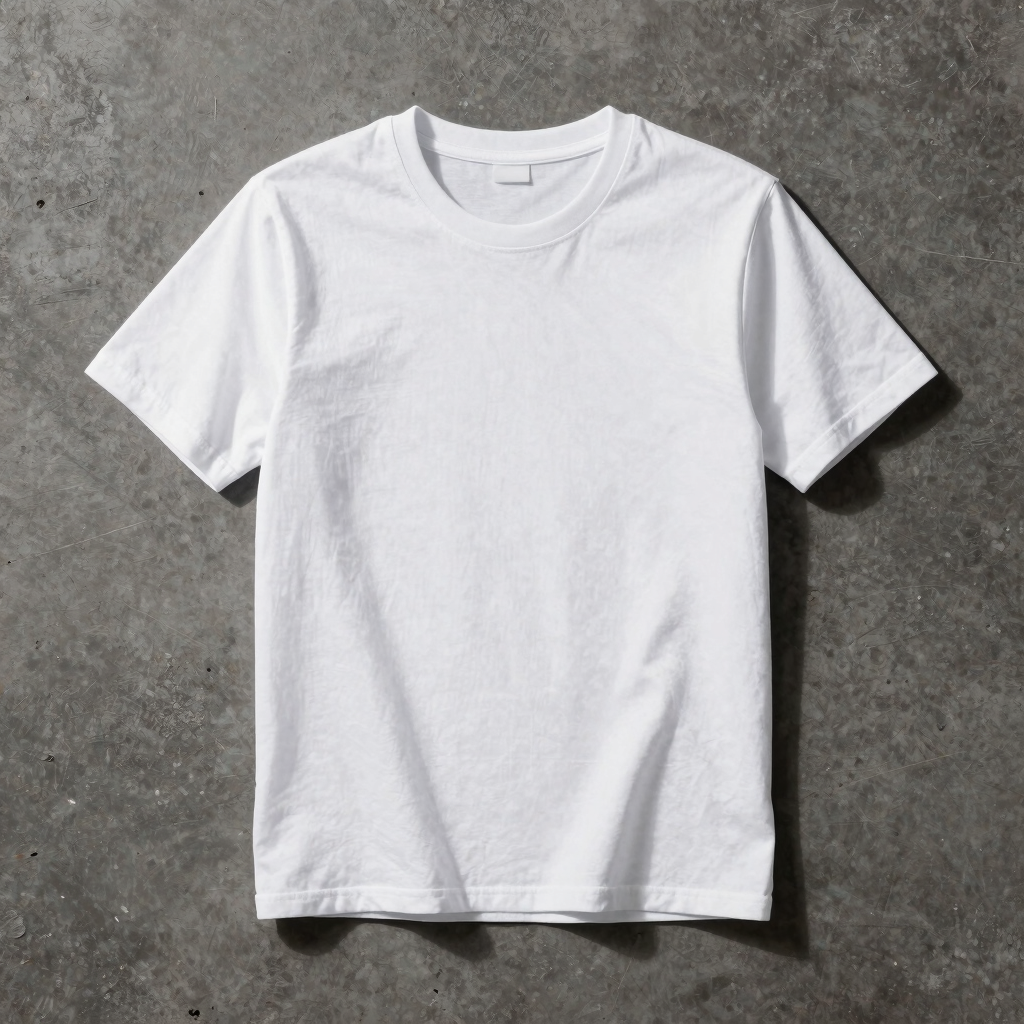 Urban White Tee