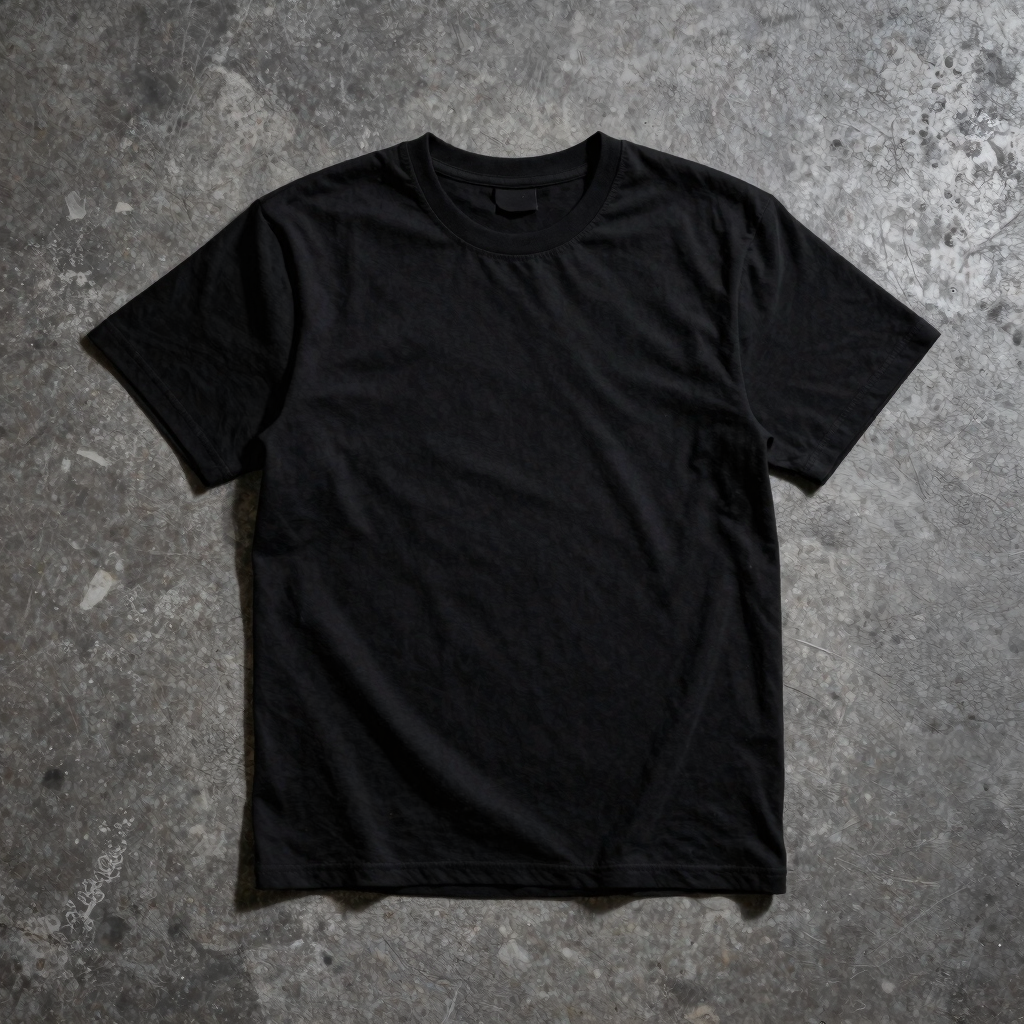 Classic Black Tee