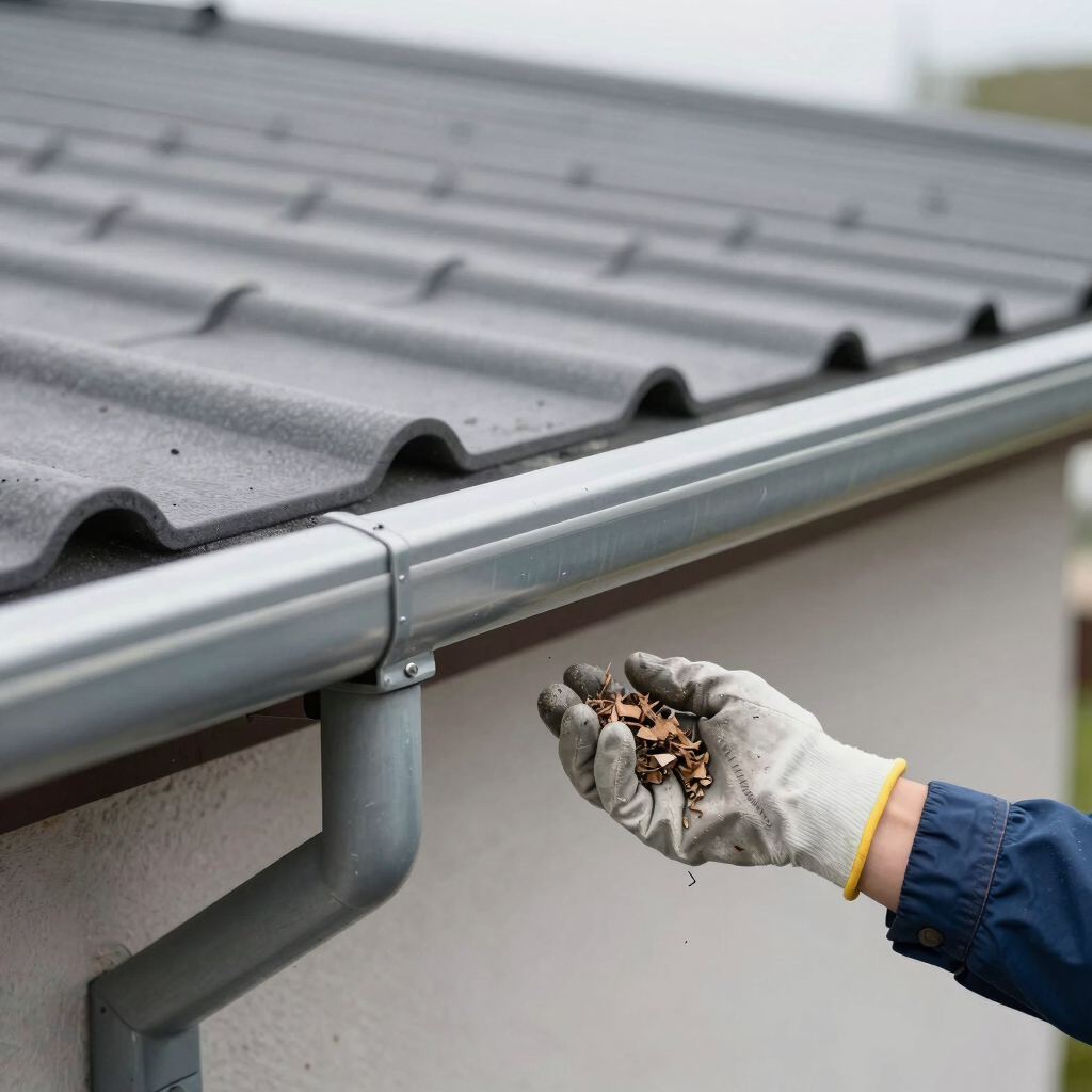 Commercial Gutter Cleardown & Inspection