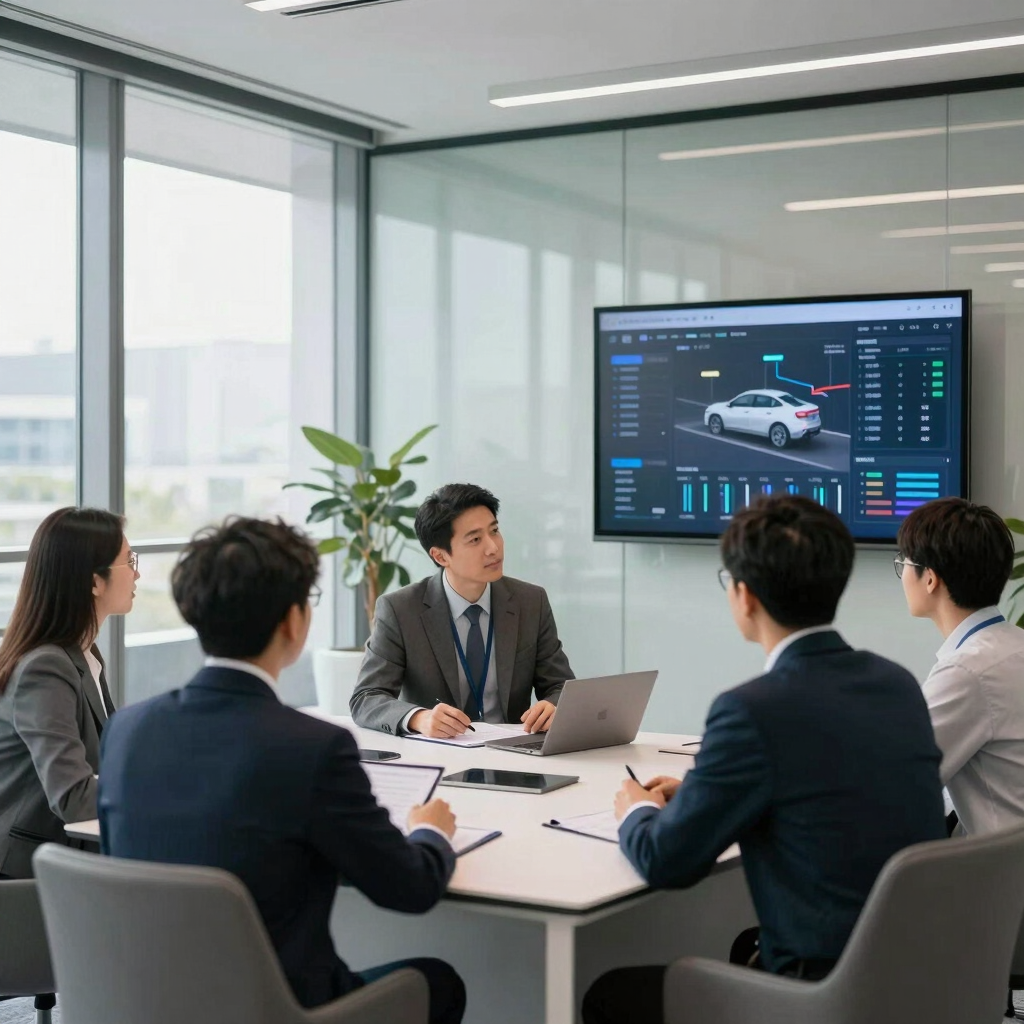 Corporate Fleet Leasing Consultation