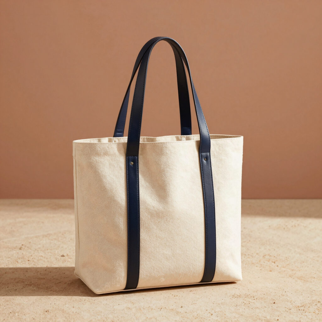 Horton Canvas Market Tote