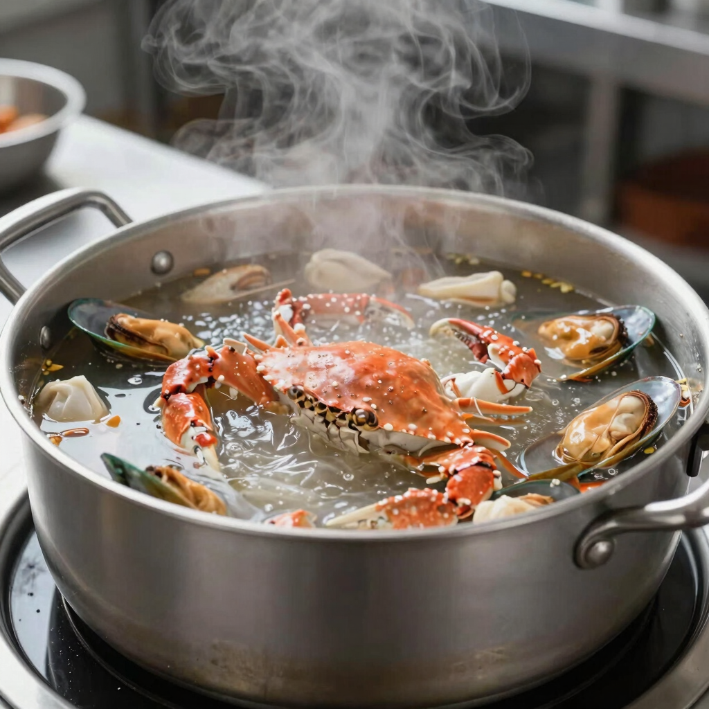 Clase de Cocina: Caldos e Infusiones Marinas
