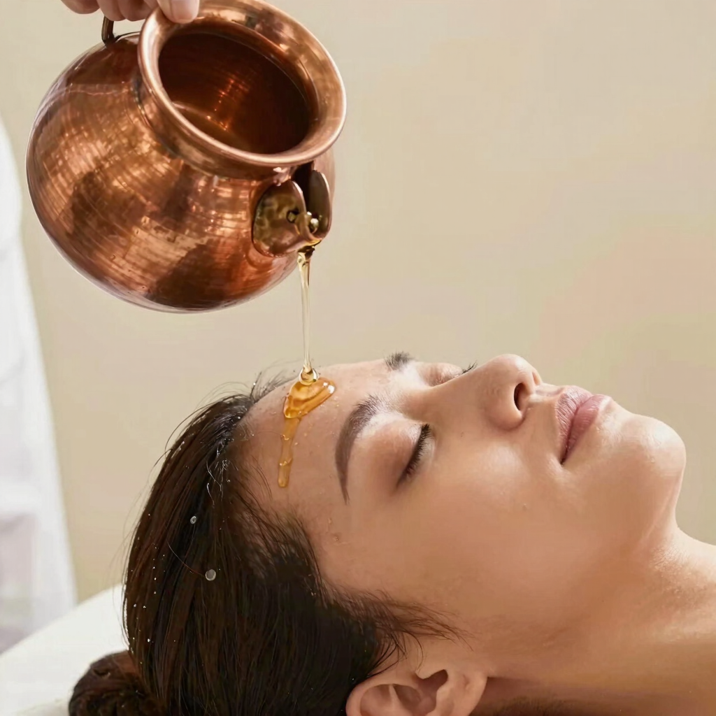 Shirodhara Mind-Calm Therapy