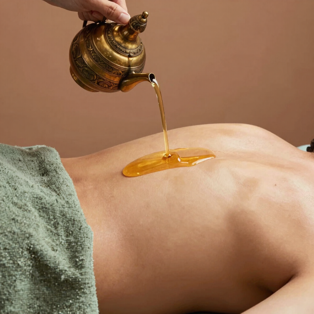 Abhyanga Warm Oil Massage