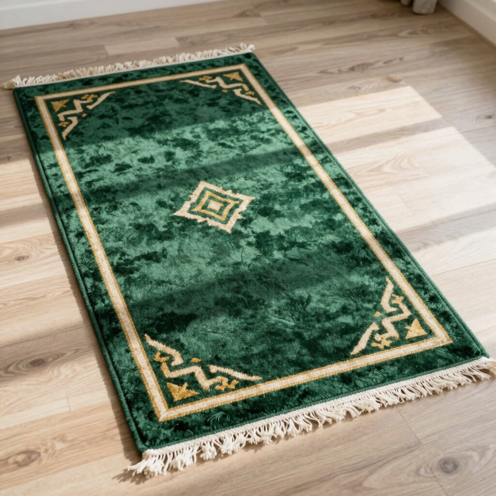 Premium Memory-Foam Orthopedic Prayer Rug