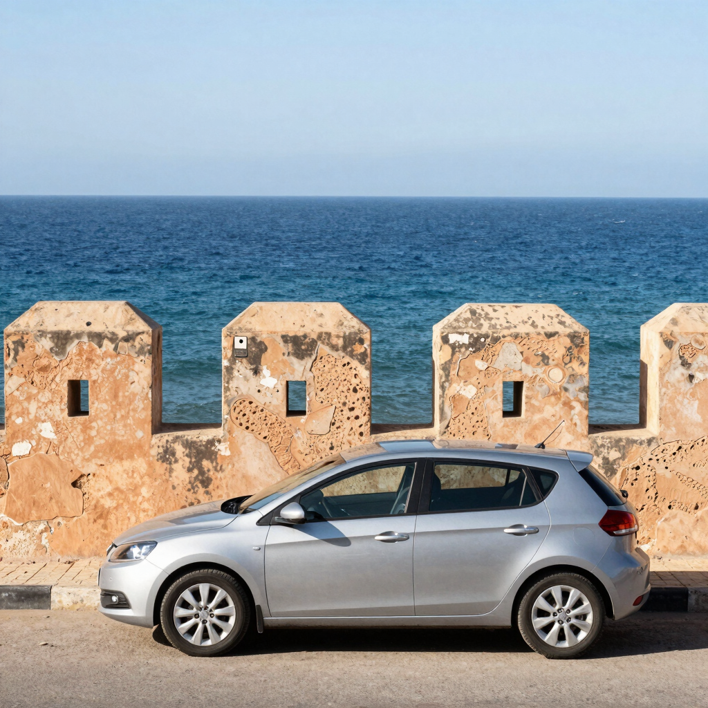 Transfert Privé Tanger Port vers Asilah