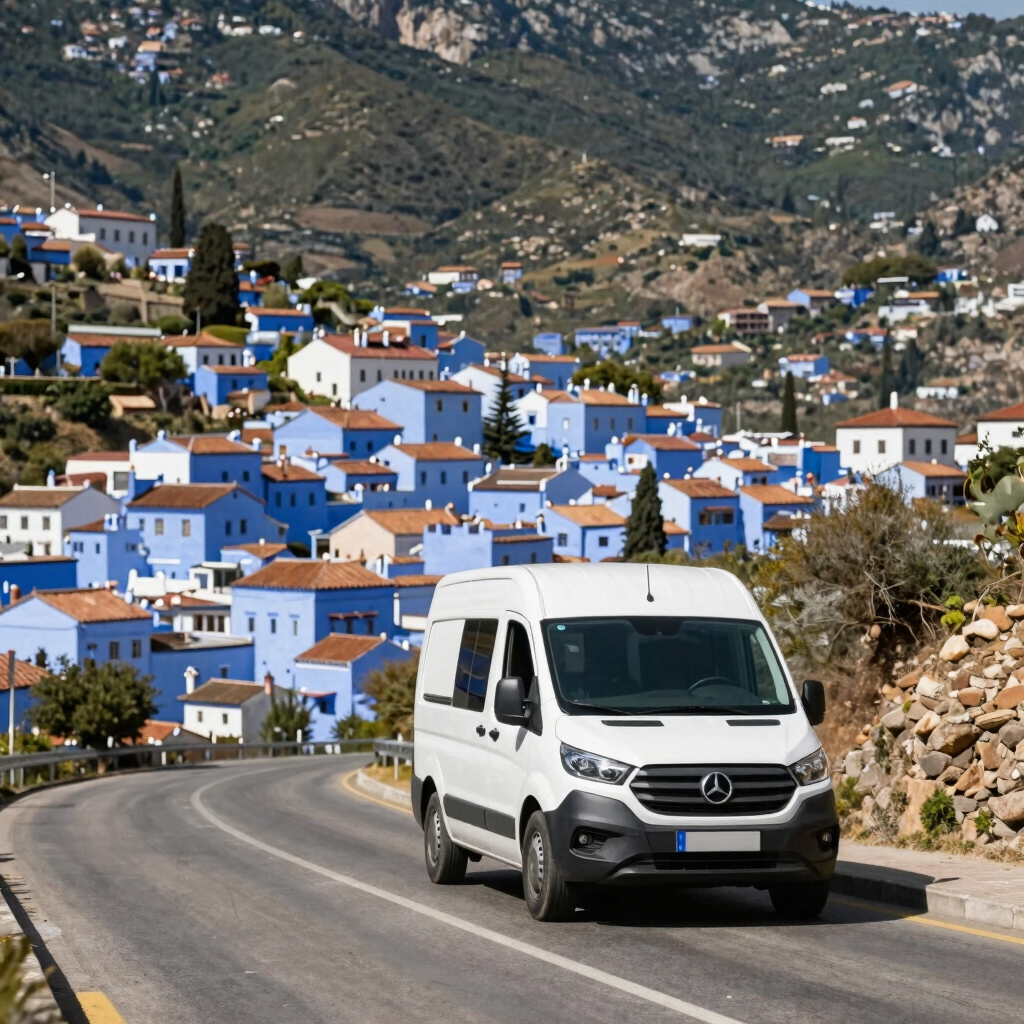 Transfert Privé Tanger Port vers Chefchaouen