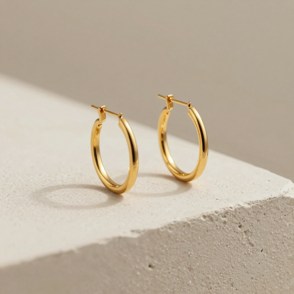 Boucles d'Oreilles Alba