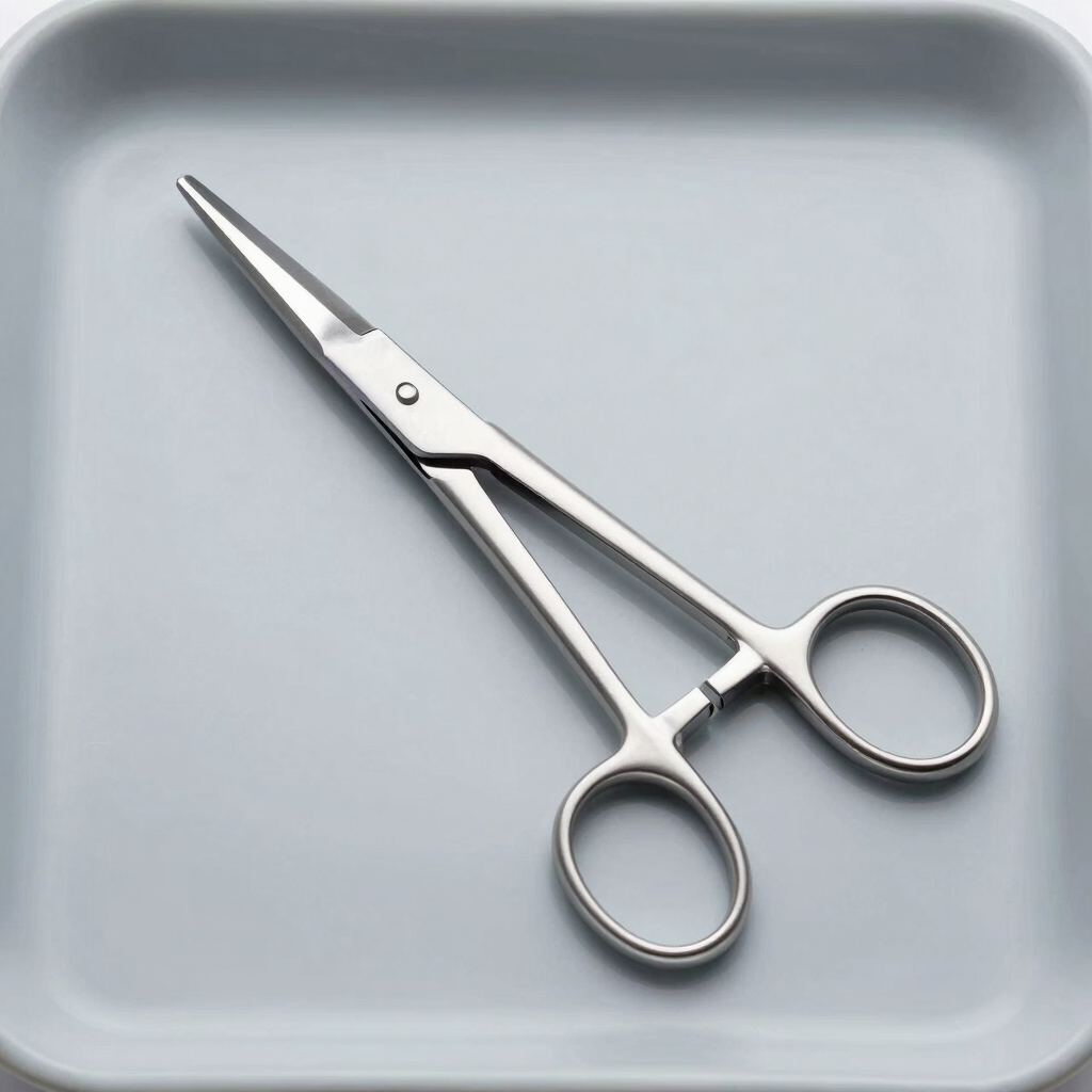 Precision Stainless Steel Surgical Forceps