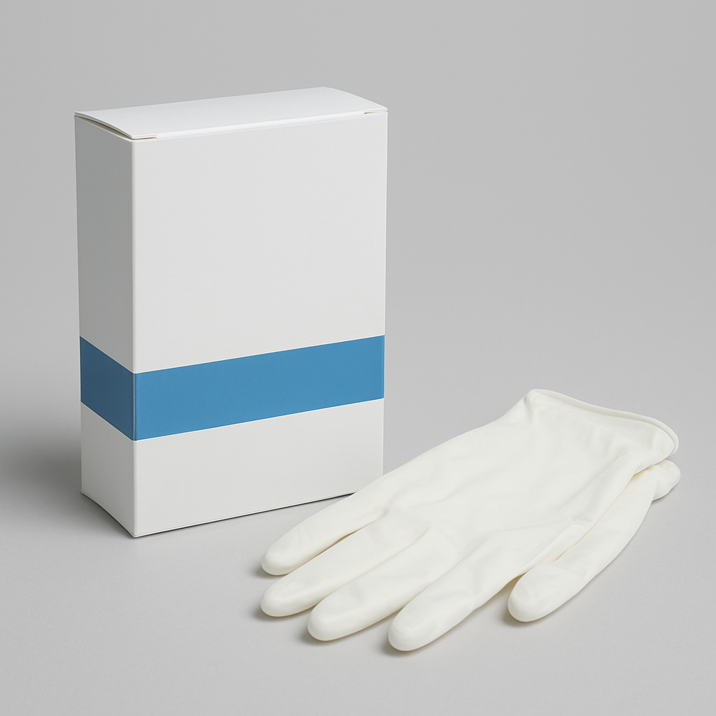 Sterile Disposable Latex Surgical Gloves