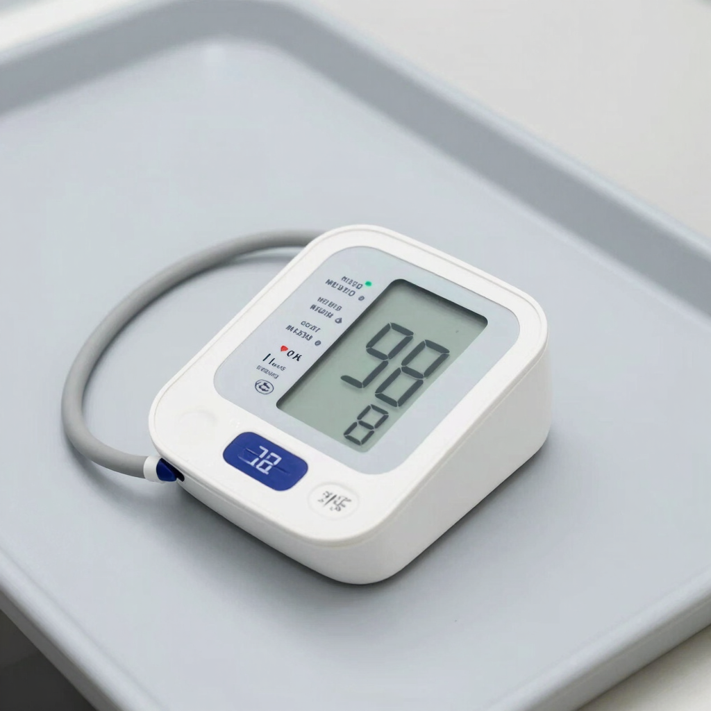 Digital Upper Arm Blood Pressure Monitor