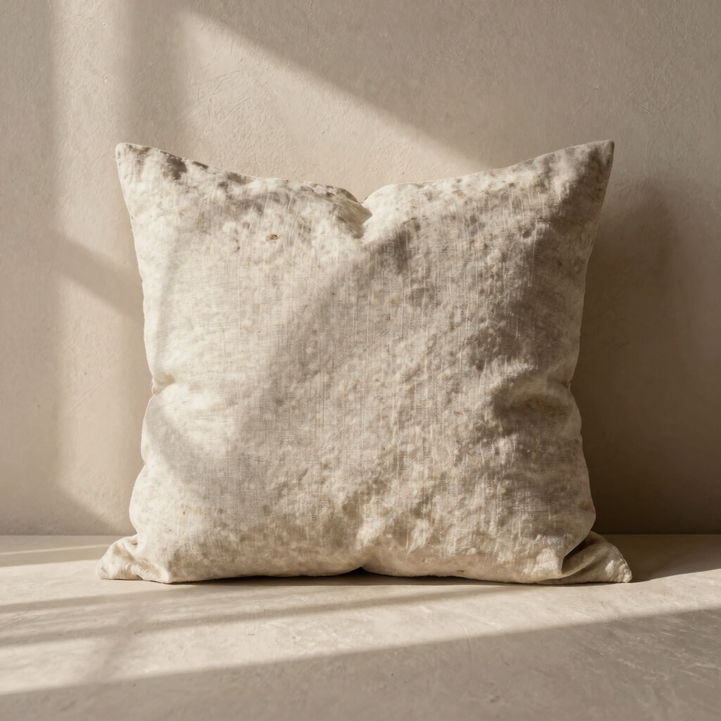 Slub Linen Pillow Cover