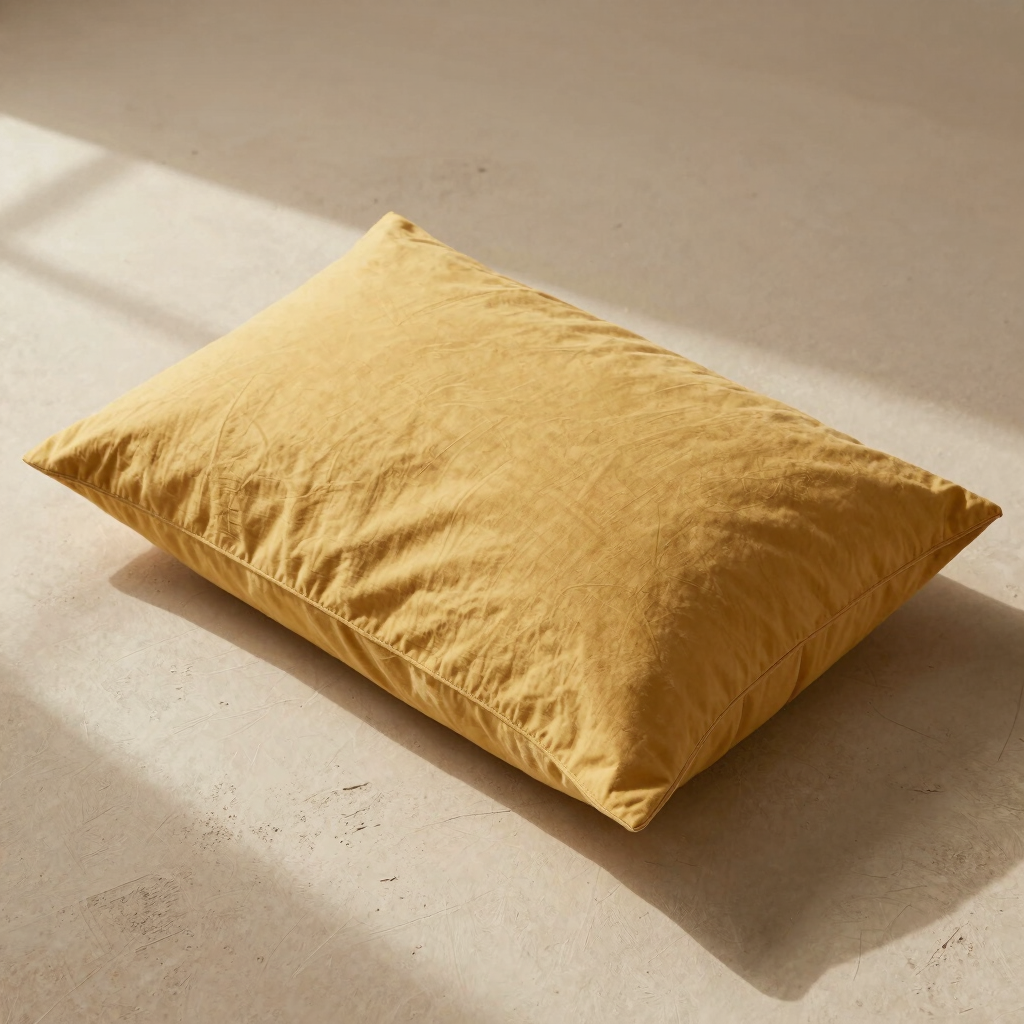 Ochre Organic Cotton Cover