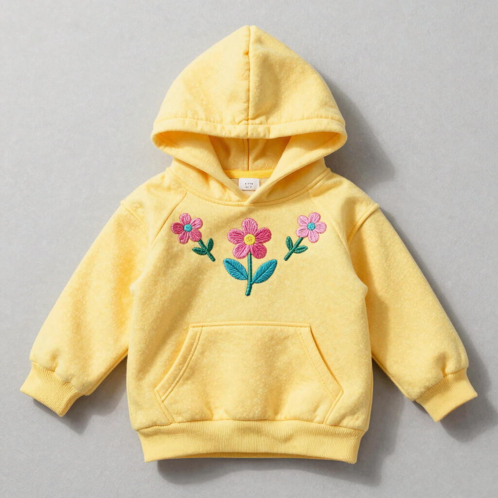 Sudadera Artesanal Sol de Celaya