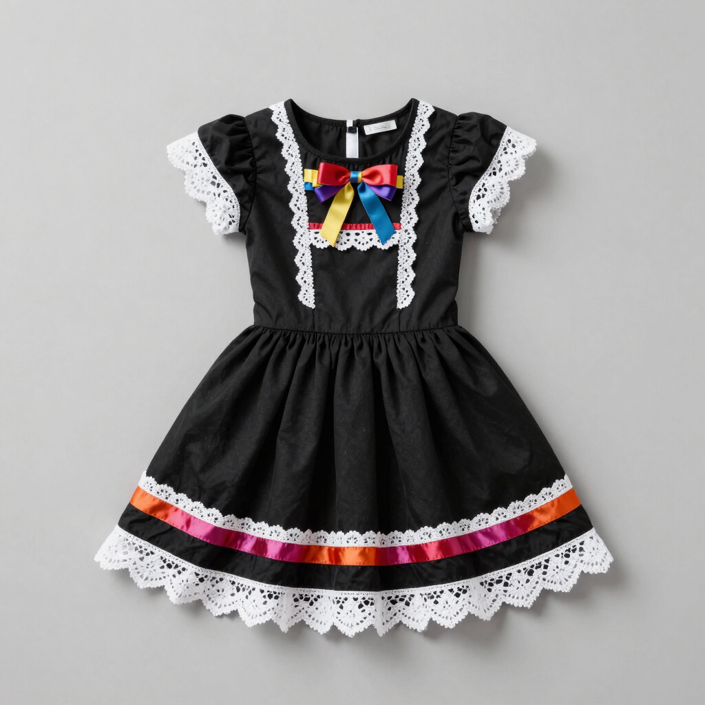 Vestido de Gala Adelita