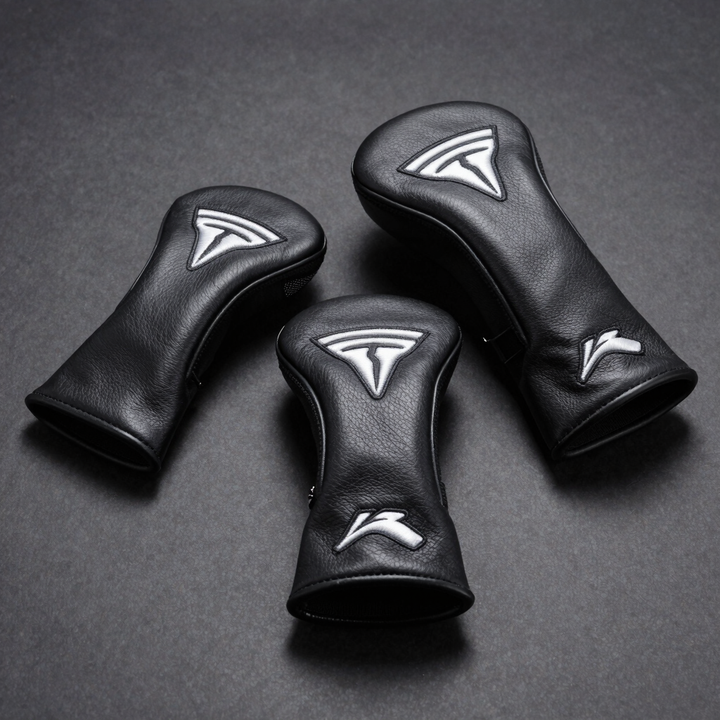 DG Clubhouse Leather Headcover Set