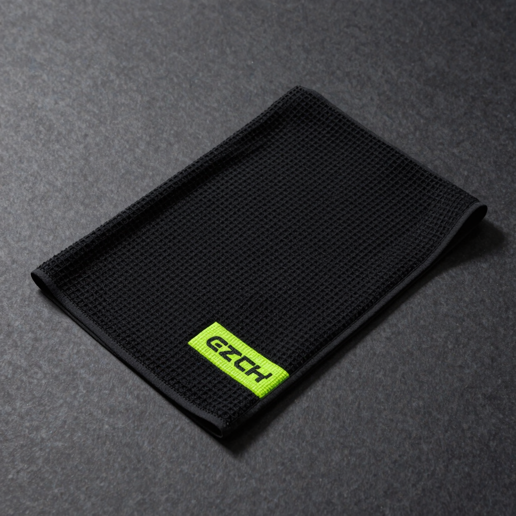 Matte Black Tour Towel