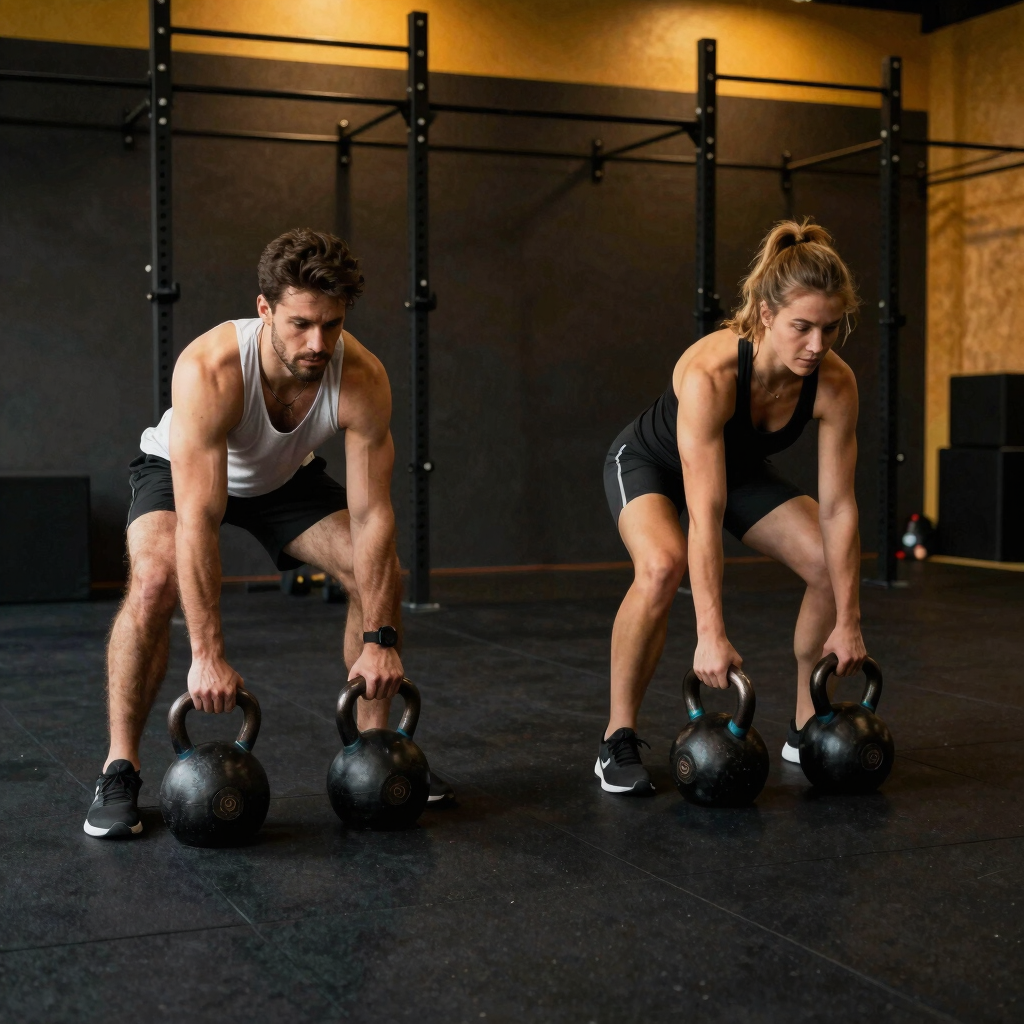 Sessão de Personal Training em Dupla