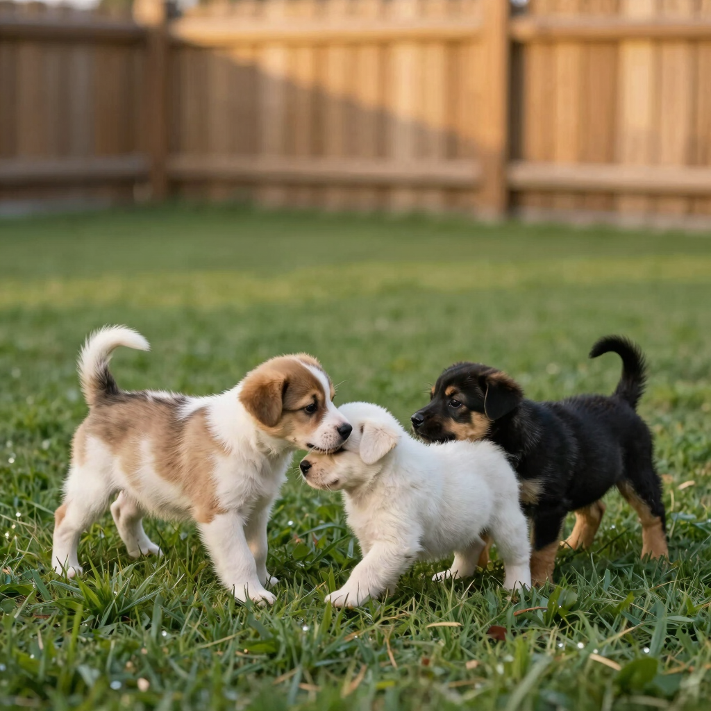 Puppy Socialization Hour