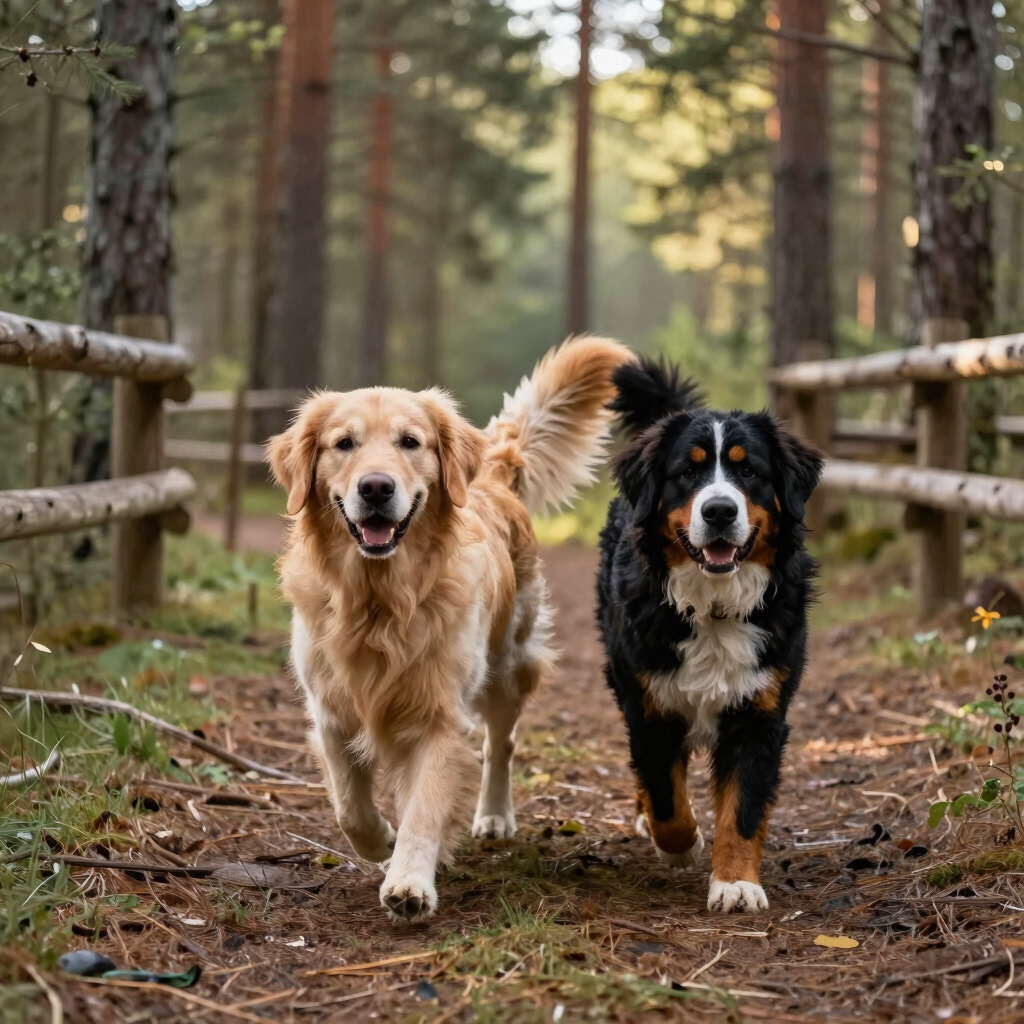 Full-Day Forest Social Boarding