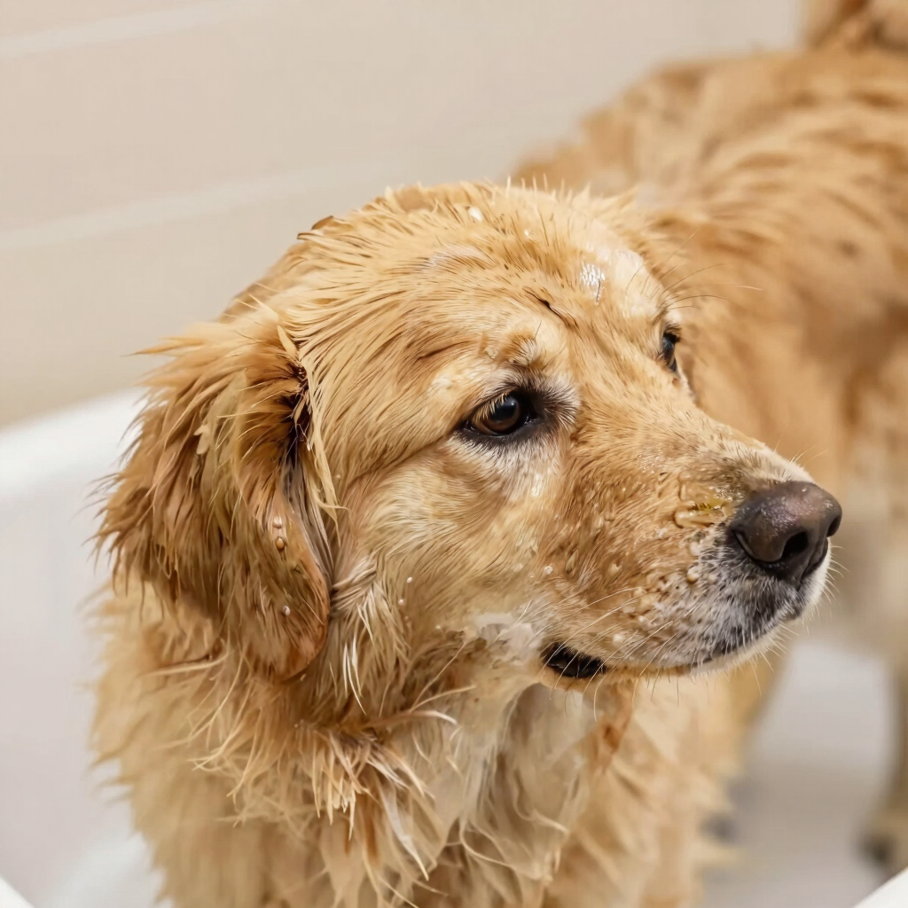 De-Shedding Mud Mask Treatment