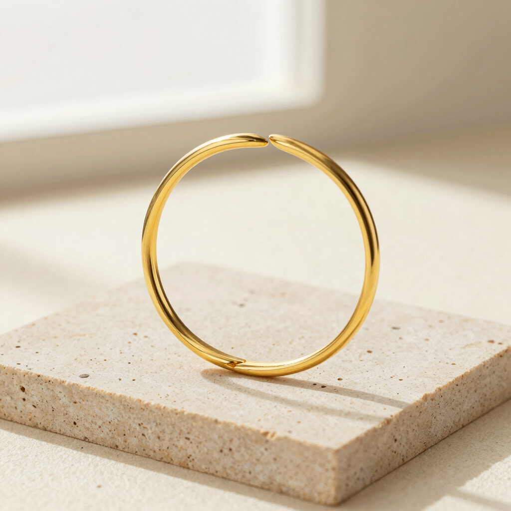 Pulsera Rígida Torzal Slim