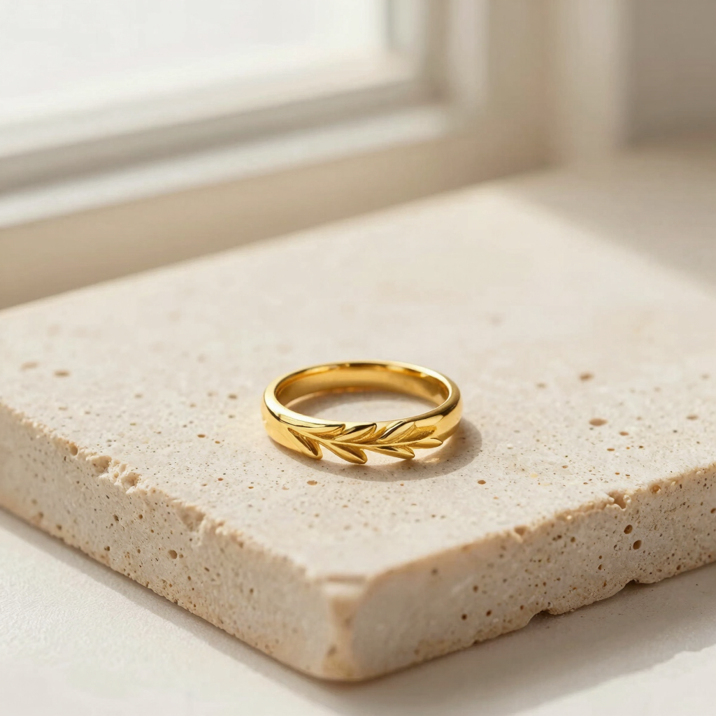 Anillo Ajustable Brisa Hoja