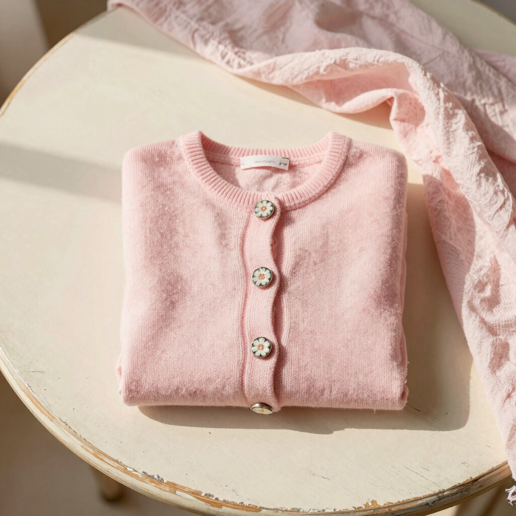 Peony Garden Knit Cardigan