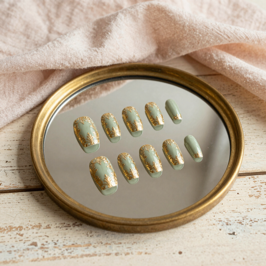 Victorian Heirloom Nail Set