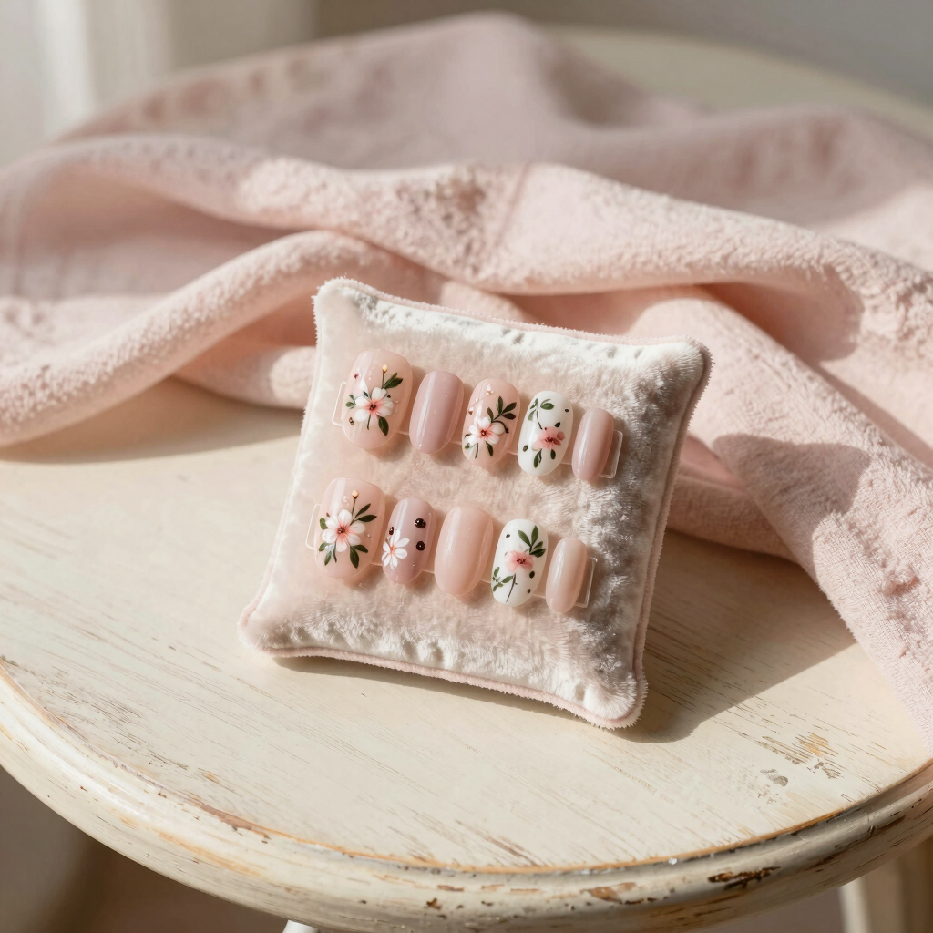 Charlotte's Tea Party Nail Set