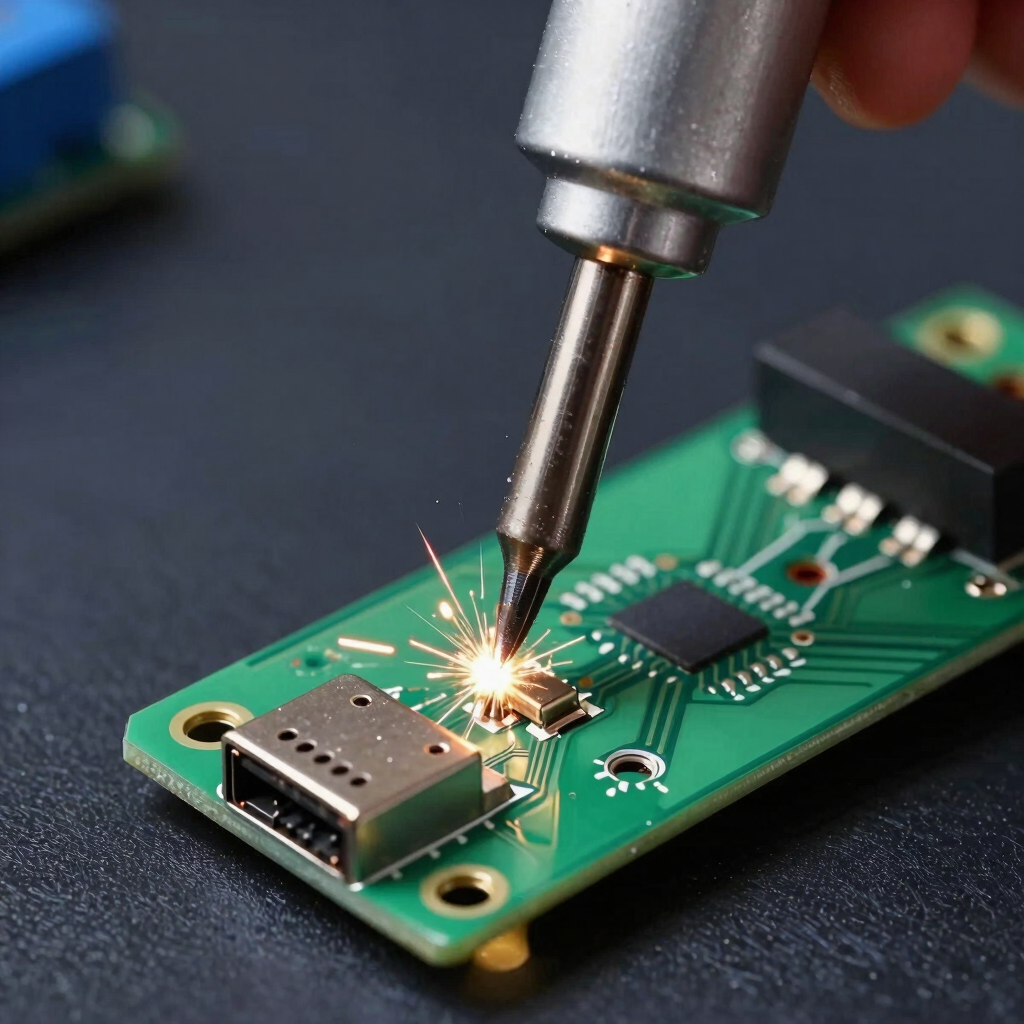 Reparo do Conector de Carga USB