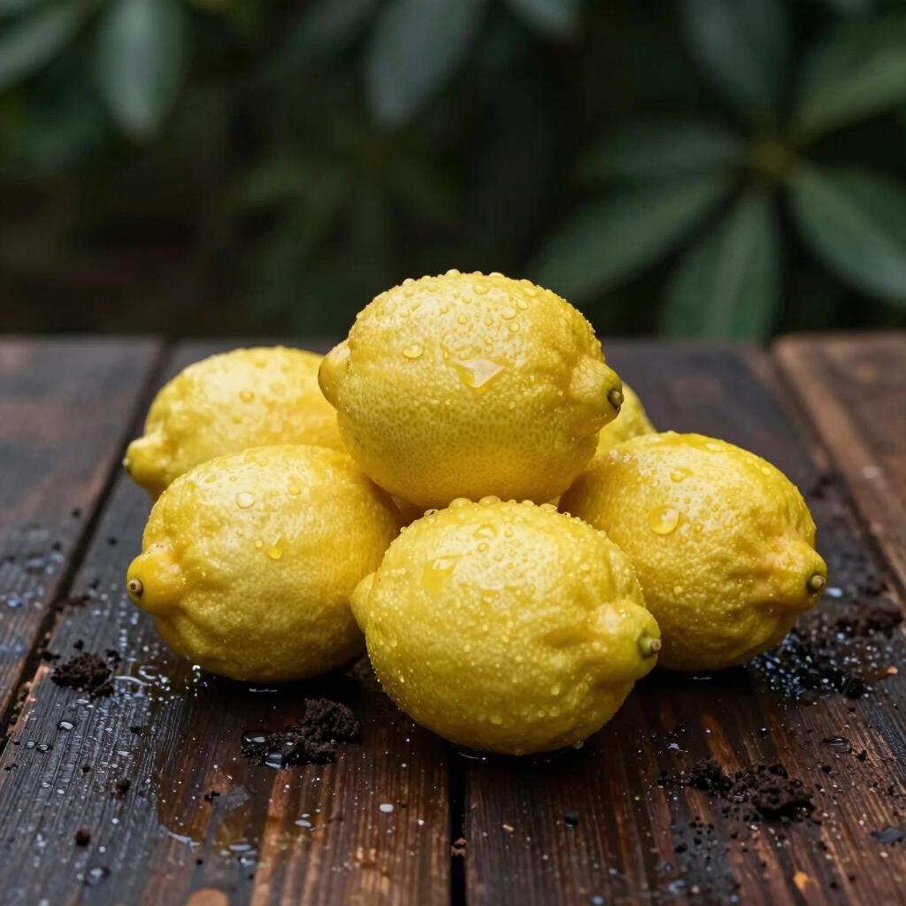 Sun-Ripened Meyer Lemons