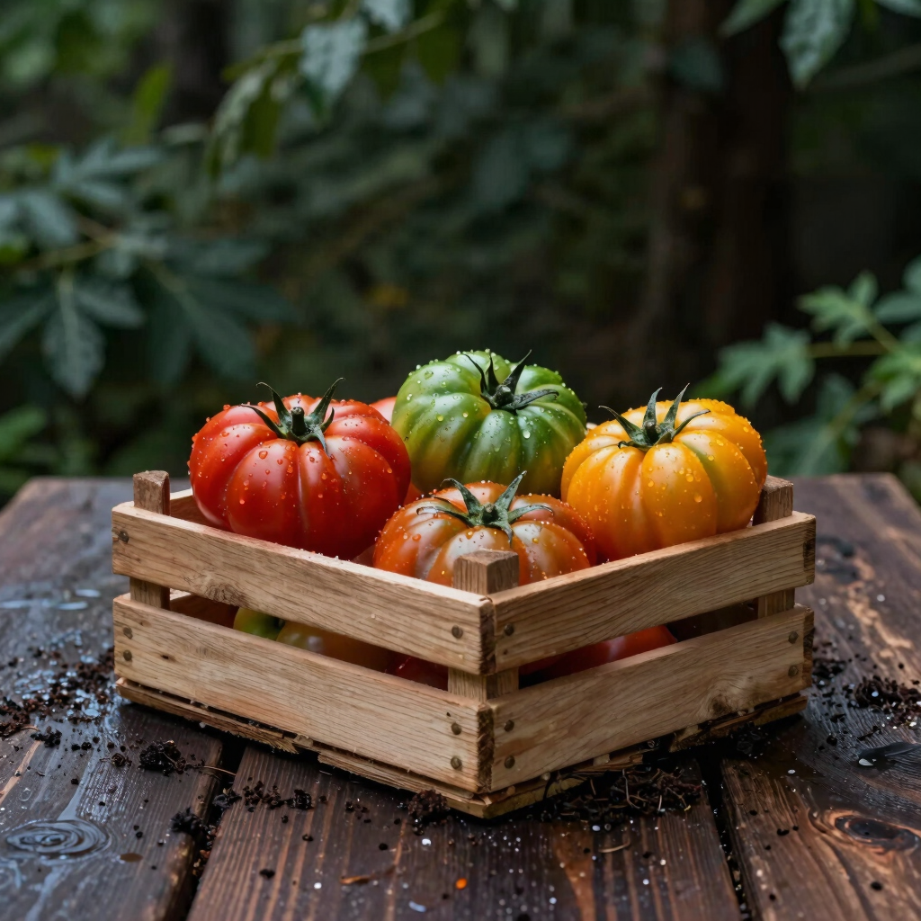 Heirloom Tomato Harvest Box