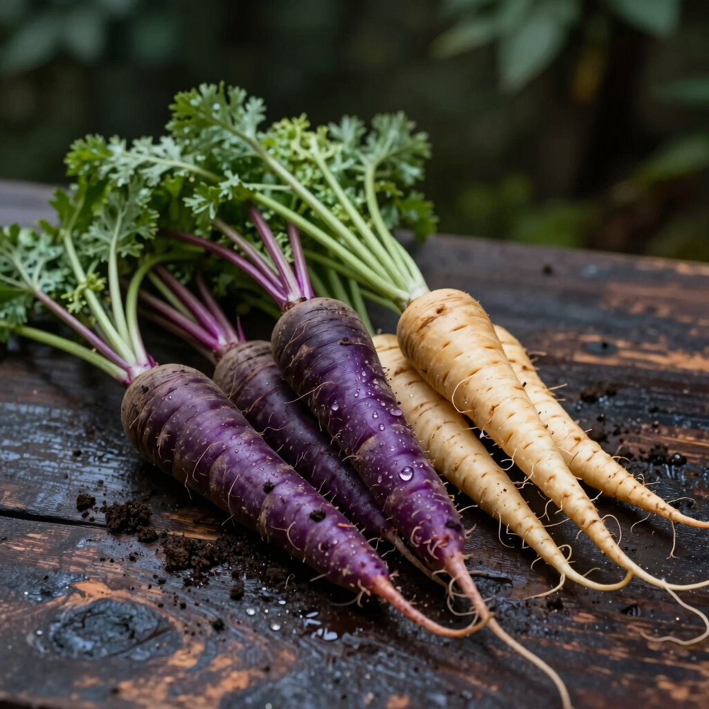 Soil-Dusted Root Vegetable Bundle