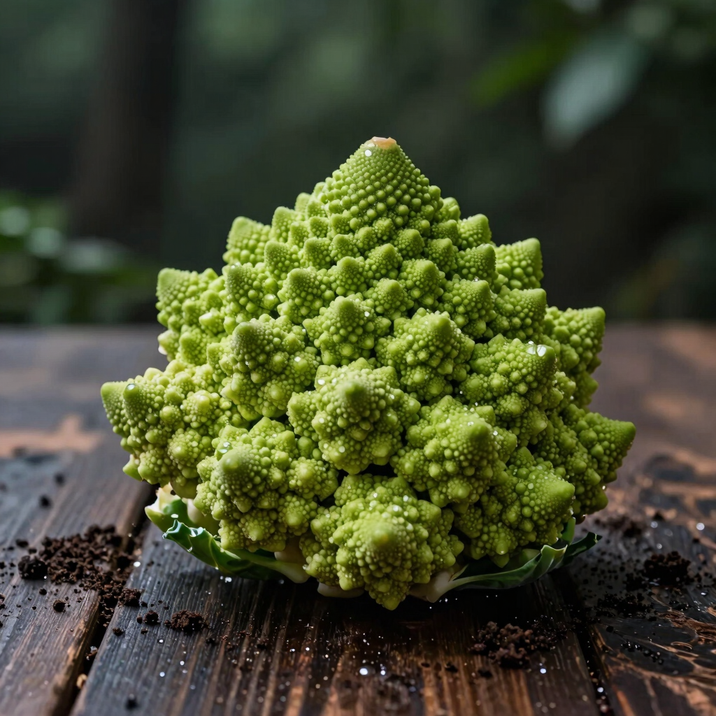 Fractal Romanesco Cauliflower