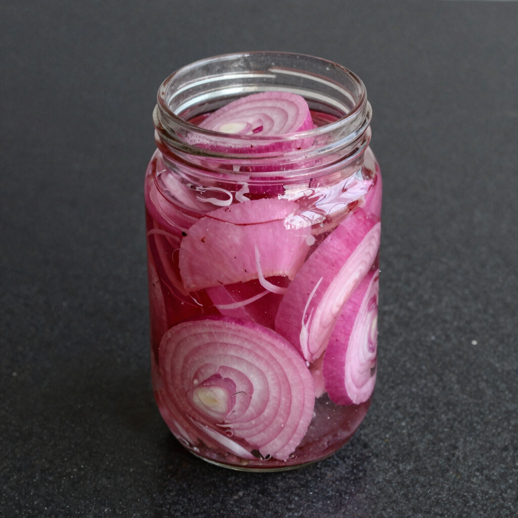 Habanero Pickled Red Onions