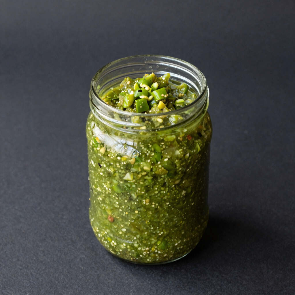 Charred Tomatillo Salsa Verde