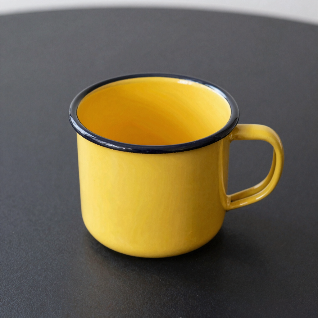 Tacontento Enamel Camp Mug