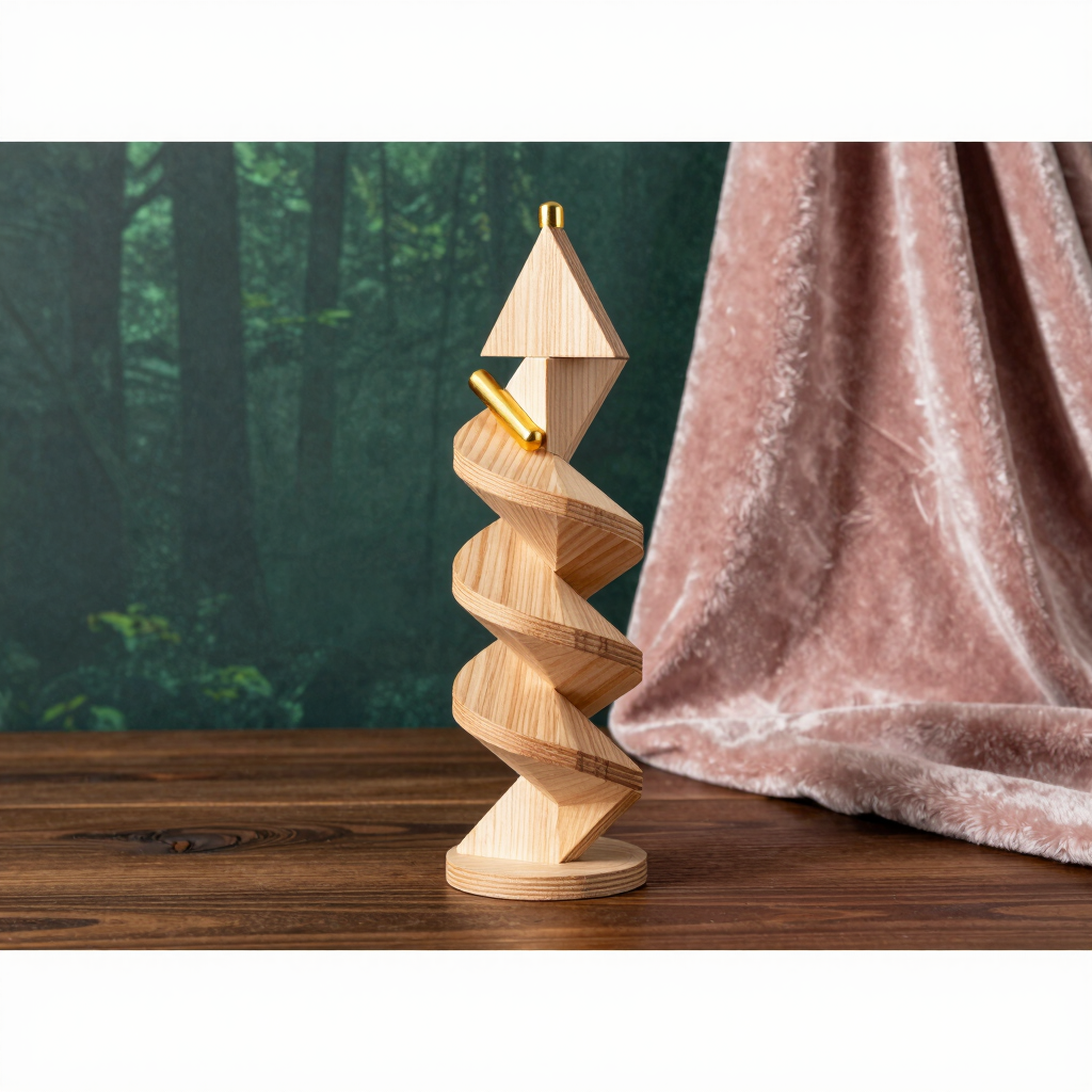 Golden Ratio Wooden Puzzle