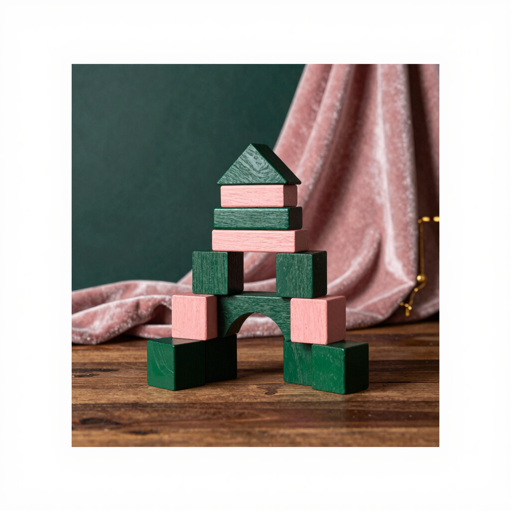 Enchanted Forest Magnetic Blocks