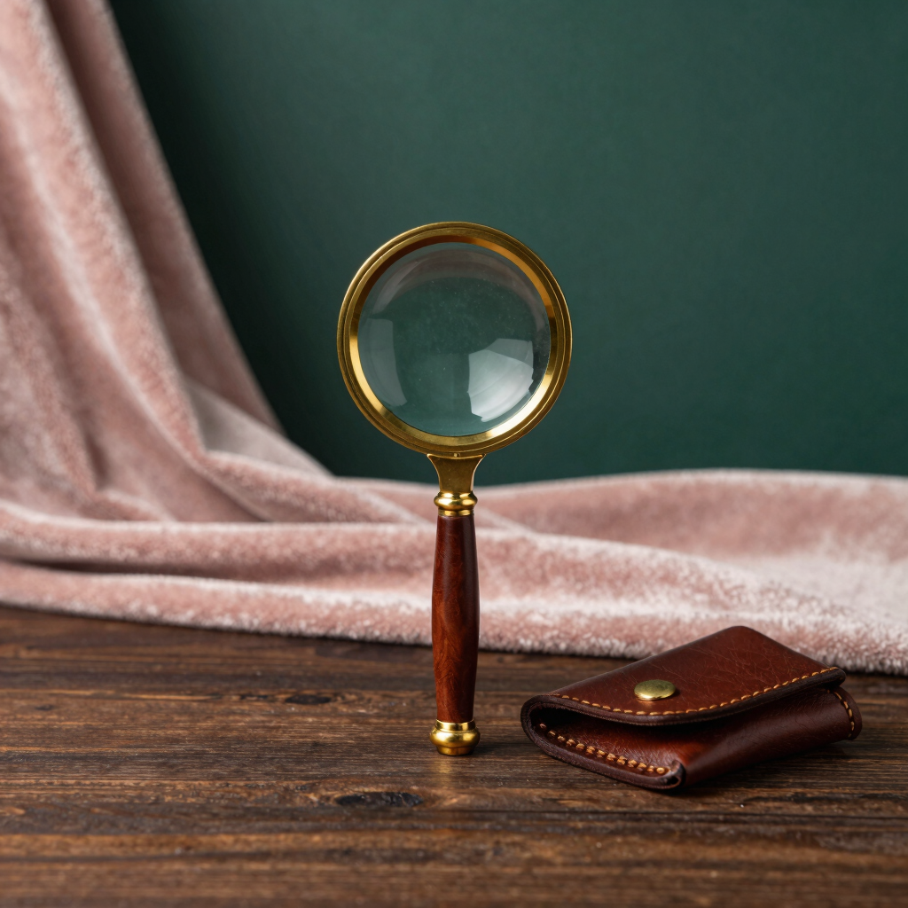 Princess Tiana's Brass Magnifying Glass