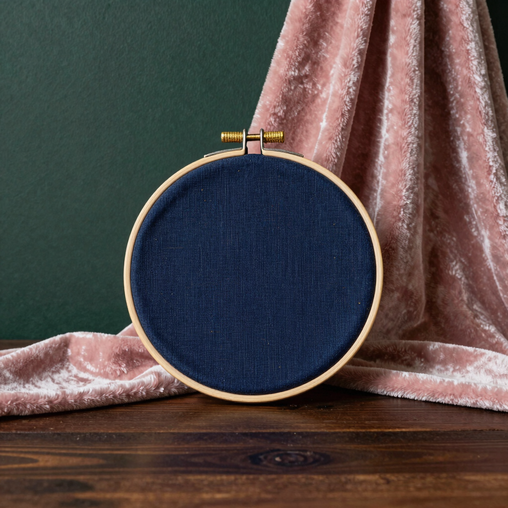 Starry Night Embroidery Kit